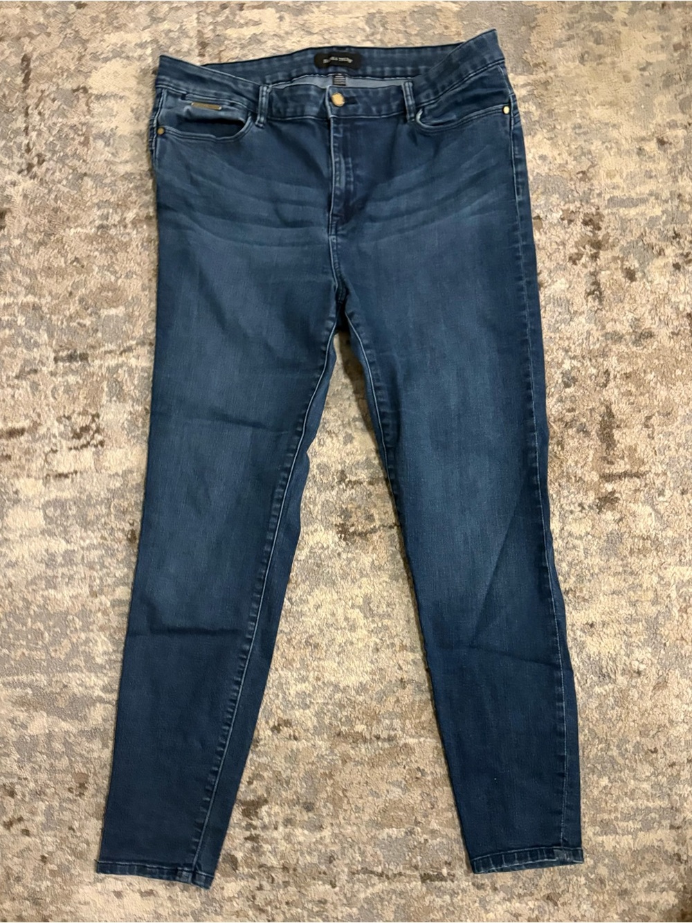 Ivanka Trump Dark Blue Skinny Jeans